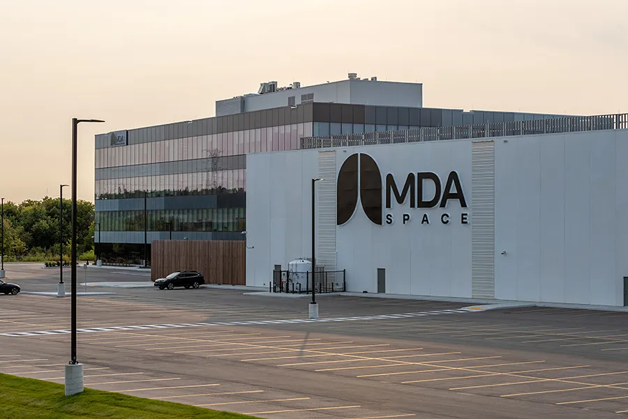 MDA Space Brampton