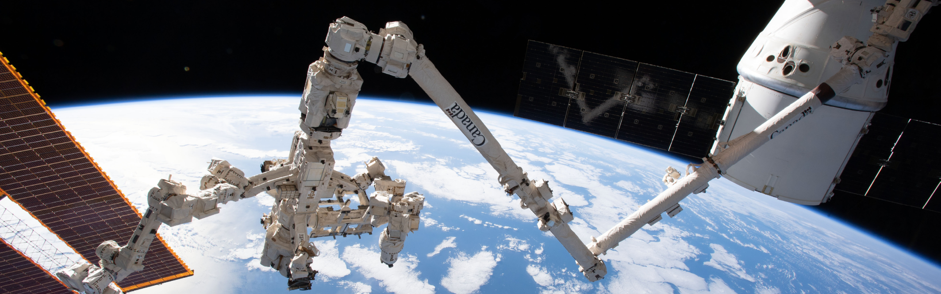 Canadarm2 and Dextre