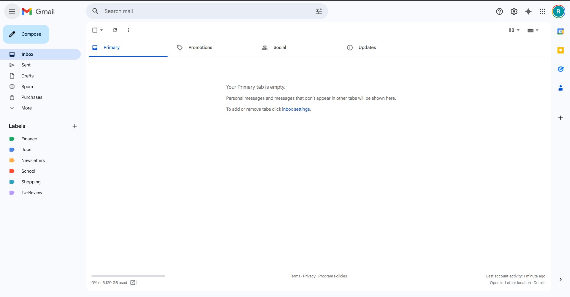 Gmail Organizer Features